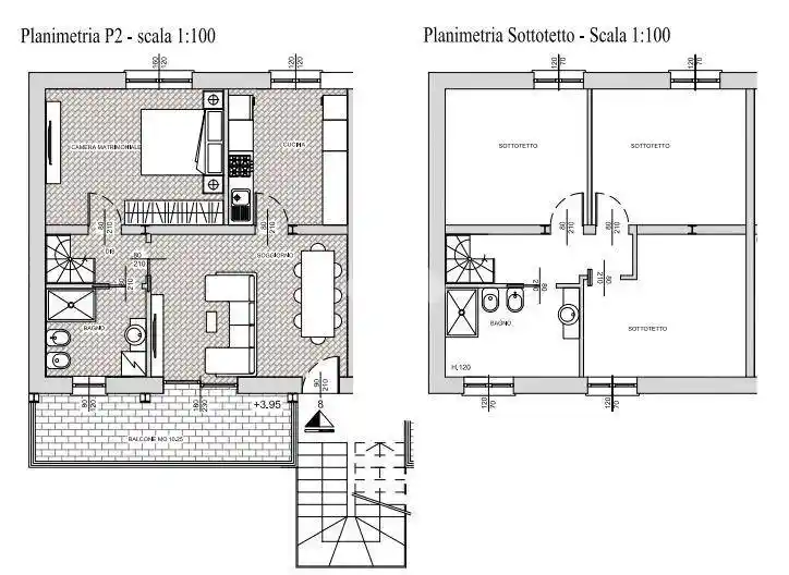 Quadrilocale via Lazzaretto 5, Cascina Amata, Cantù - foto 5