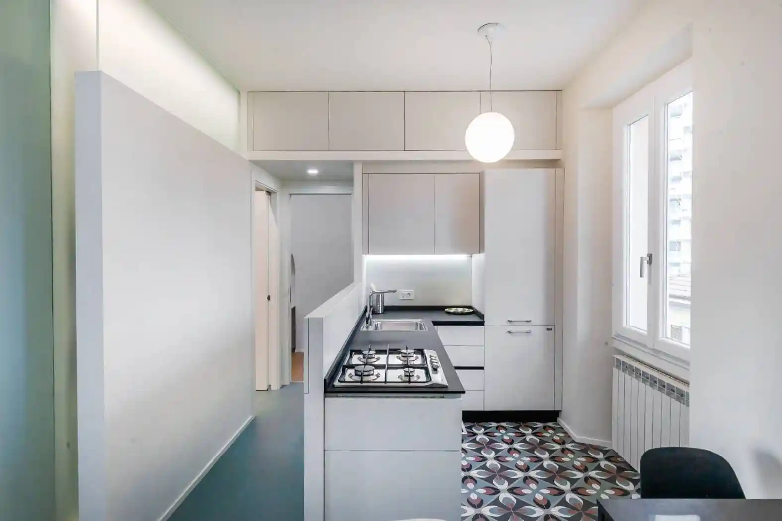 Trilocale via Gaetano De Castillia 20, Isola, Milano - foto 5