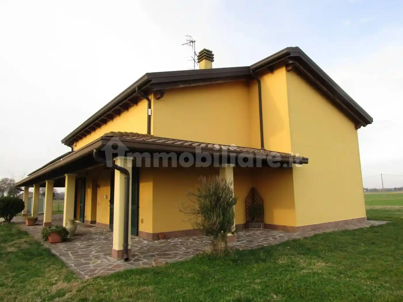 Villa unifamiliare via Panigalli 27, Contrapò - Villanova, Ferrara - foto 4