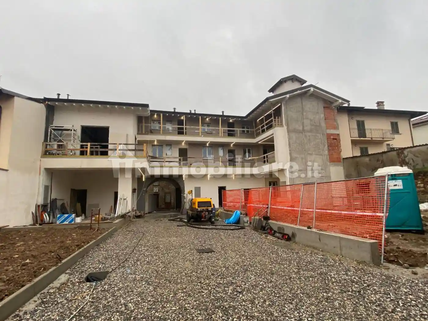 Appartamento in vendita a Telgate