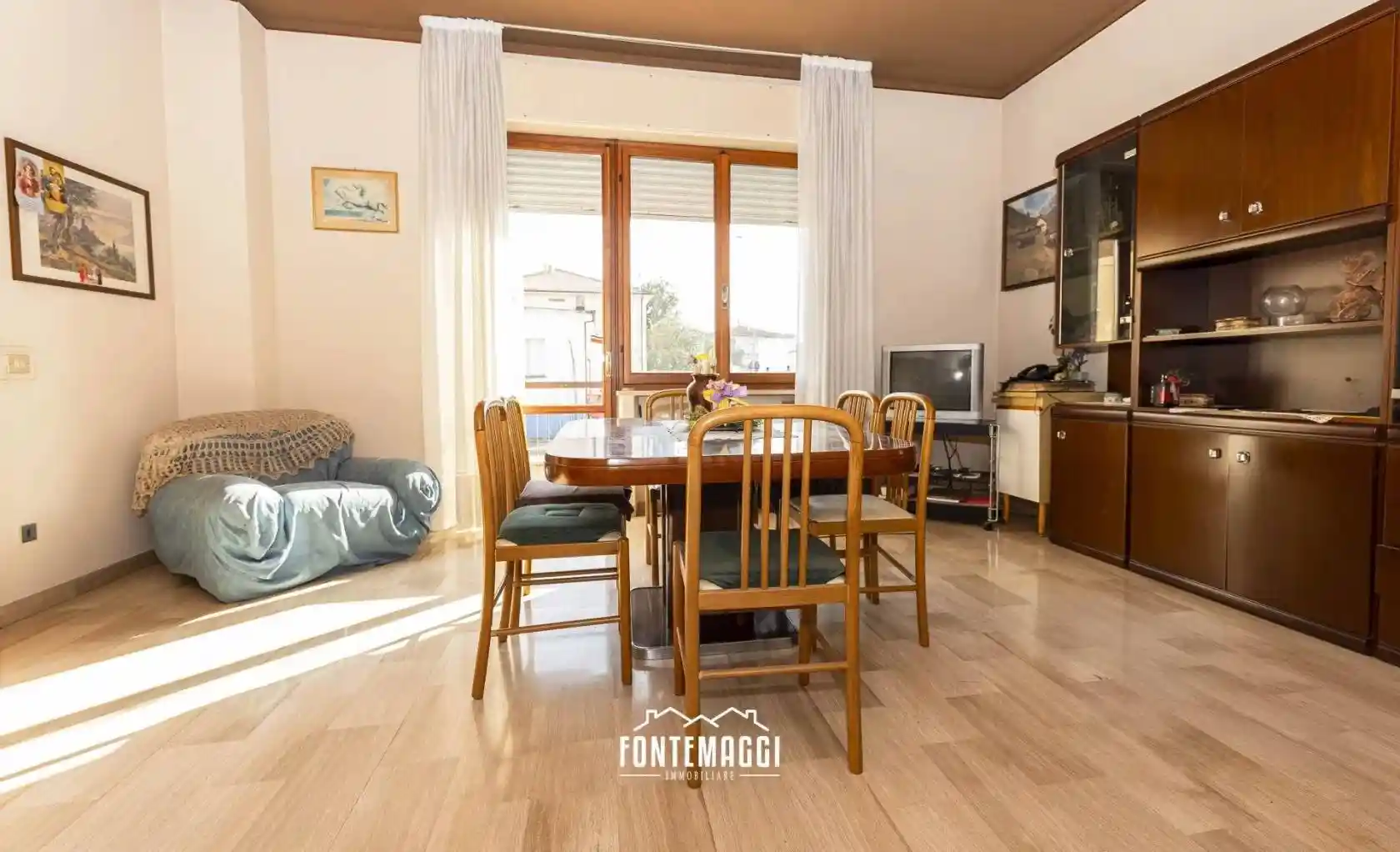 Quadrilocale buono stato, piano rialzato, Centinarola, Fano - foto 2