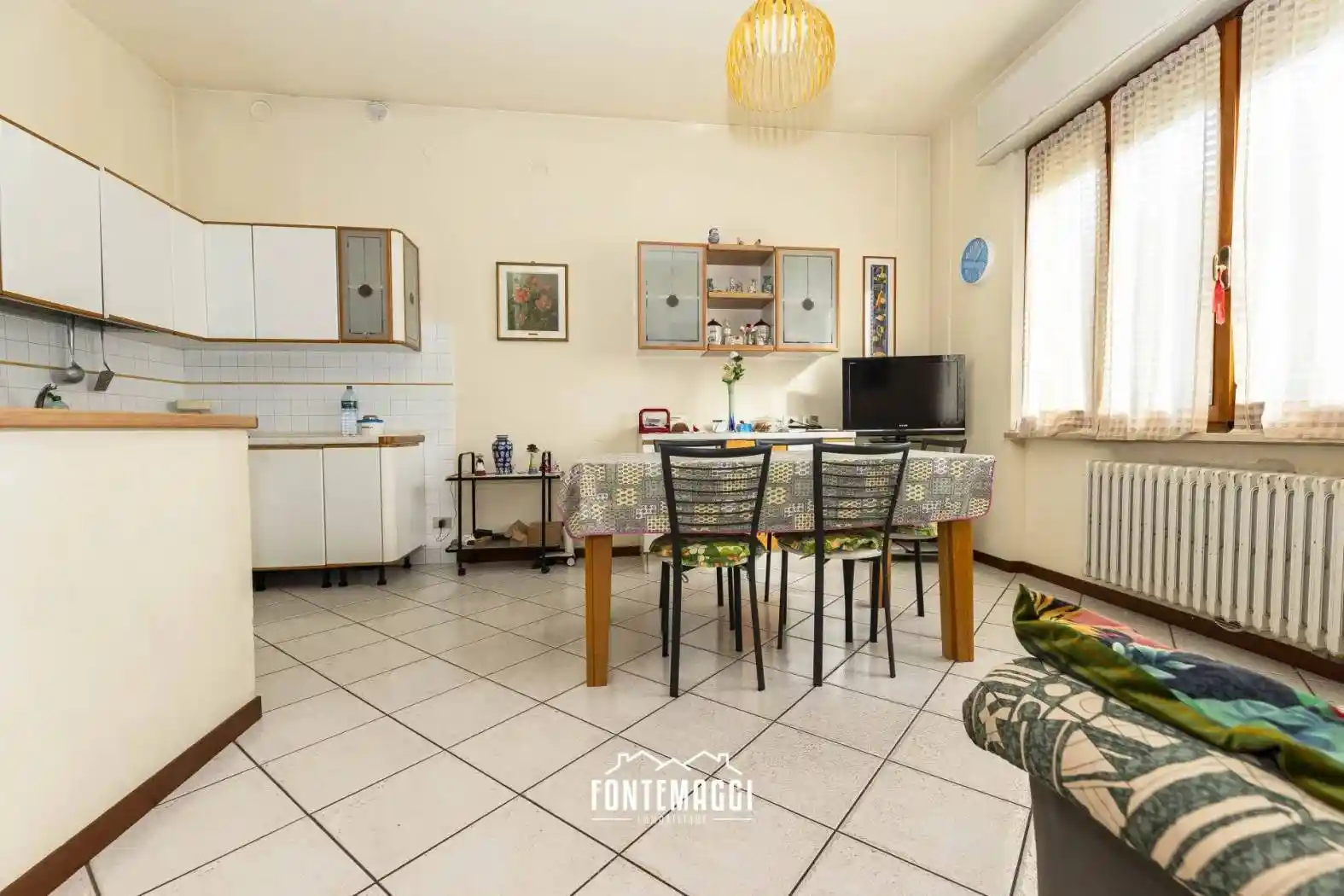 Quadrilocale buono stato, piano rialzato, Centinarola, Fano - foto 5