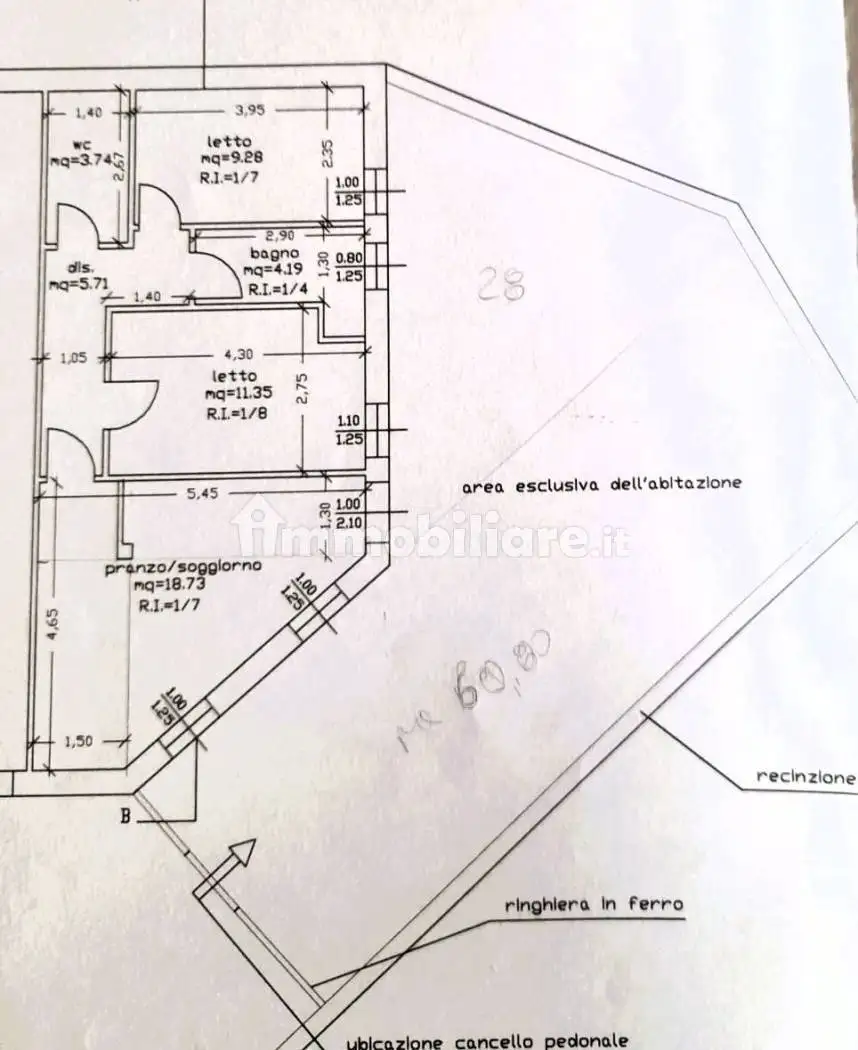 Appartamento in vendita a Poggio Picenze