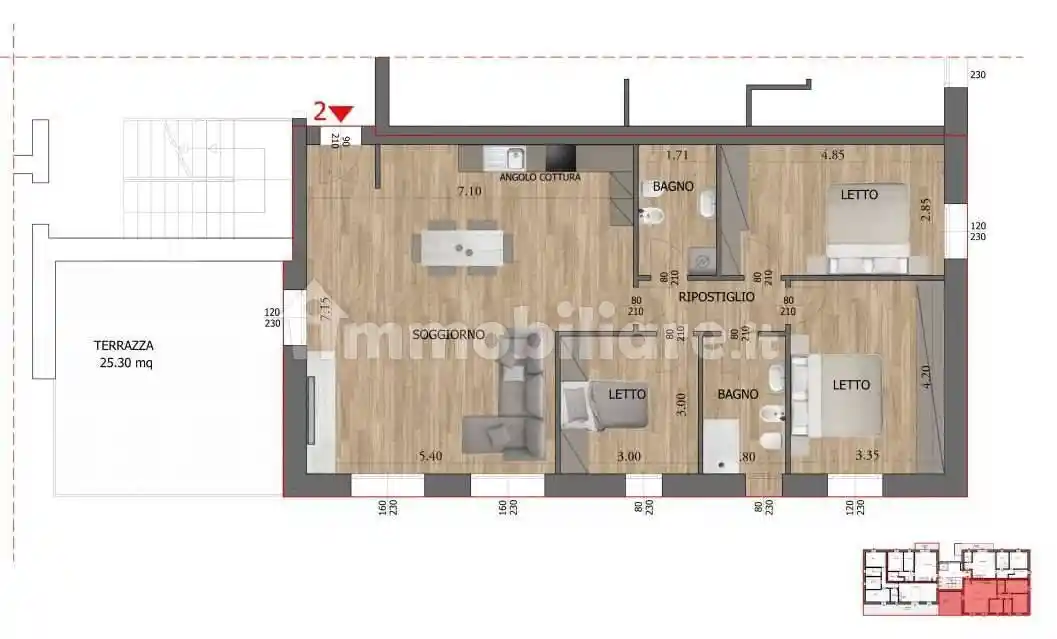 Appartamento in vendita a Reggio Emilia