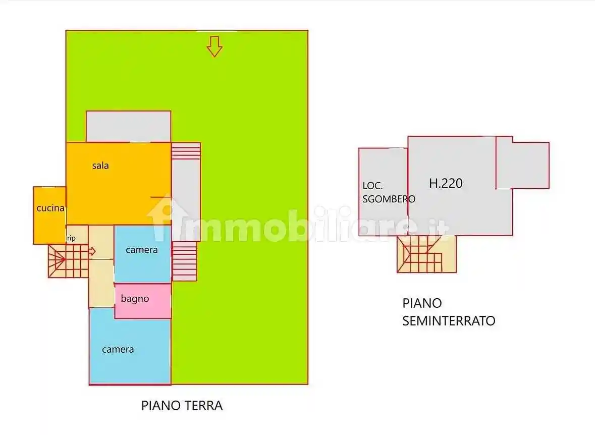 Appartamento in vendita a Cecina