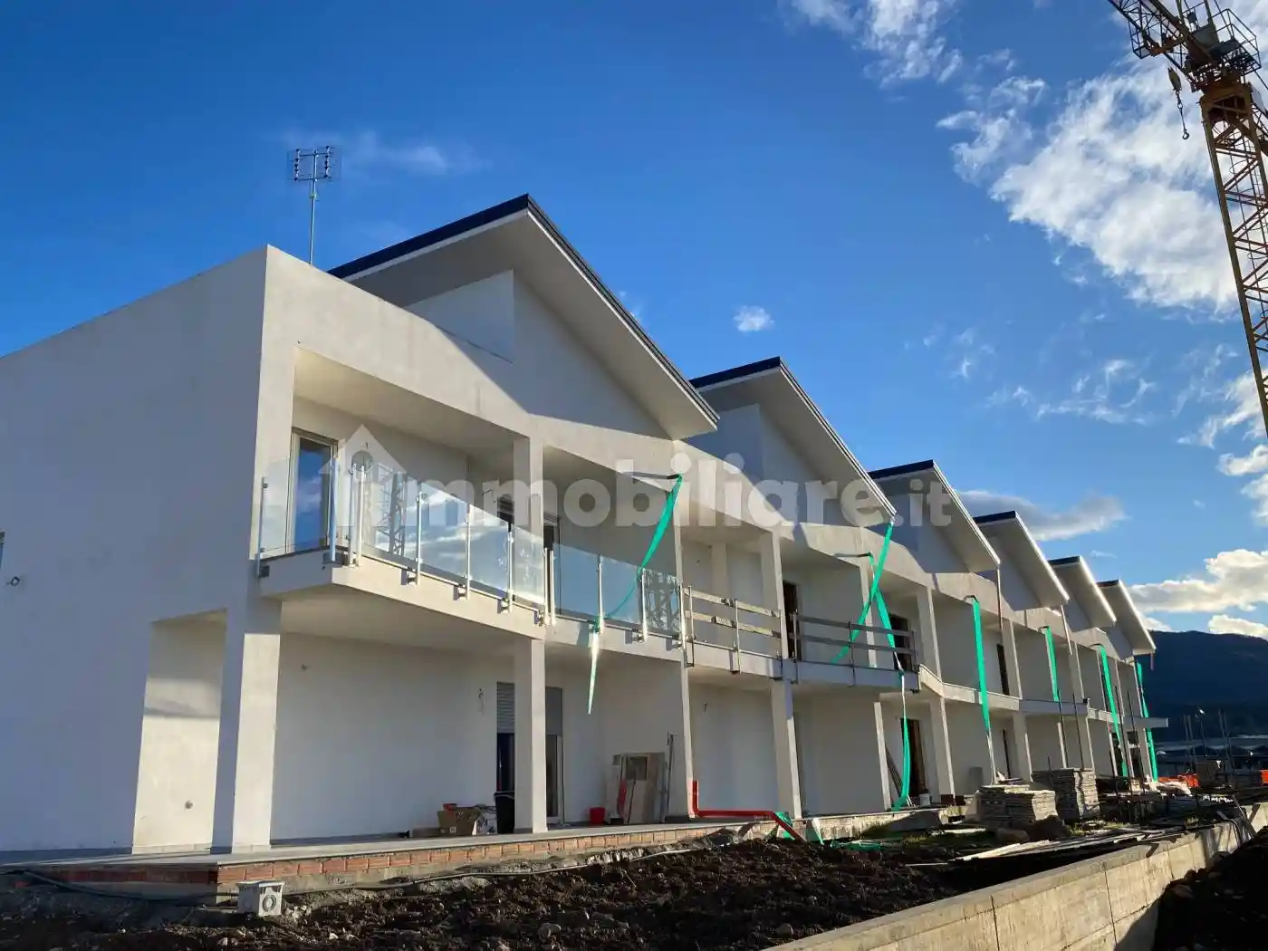 Villetta a schiera in vendita a Bernezzo