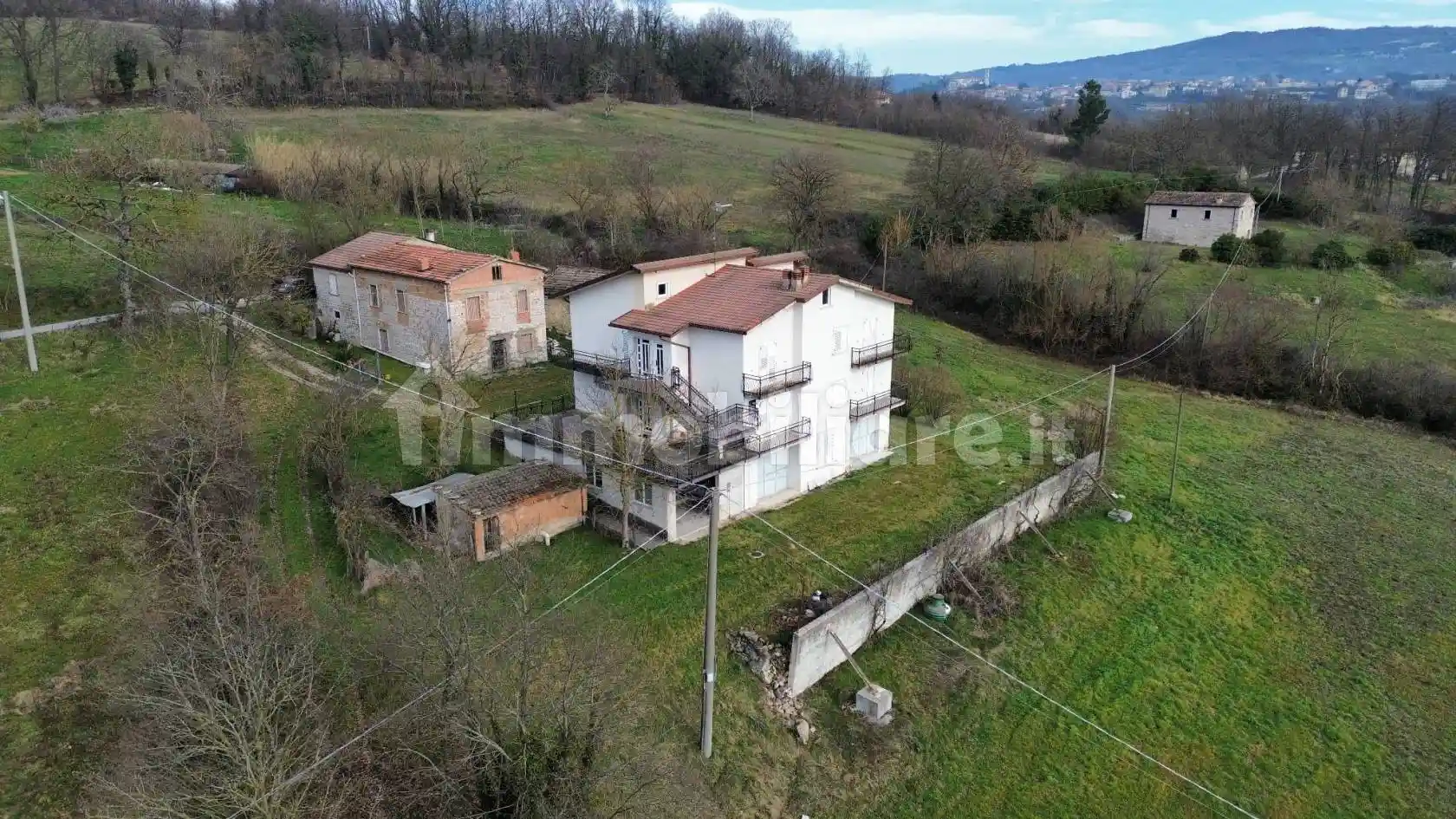 Rustico - Casale in vendita a Vinchiaturo