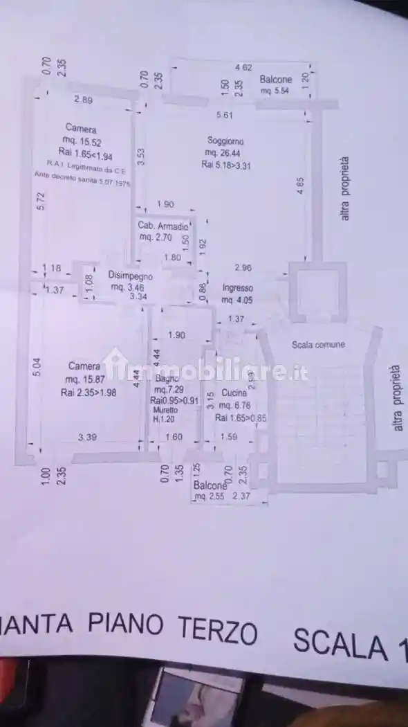 Appartamento in vendita a Bergamo