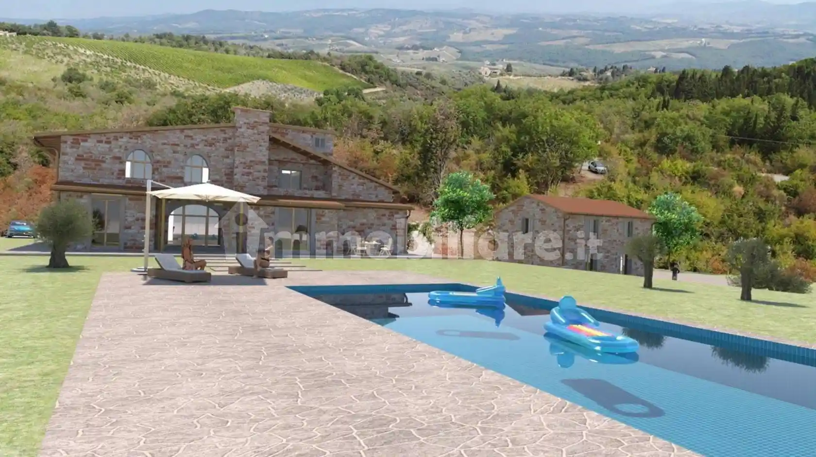 Villa in vendita a Greve in Chianti