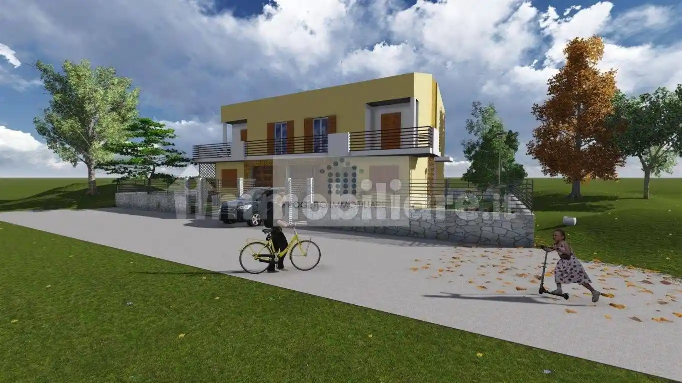 Villa bifamiliare viale Santa Panagia, Santa Panagia - Teracati, Siracusa - foto 2