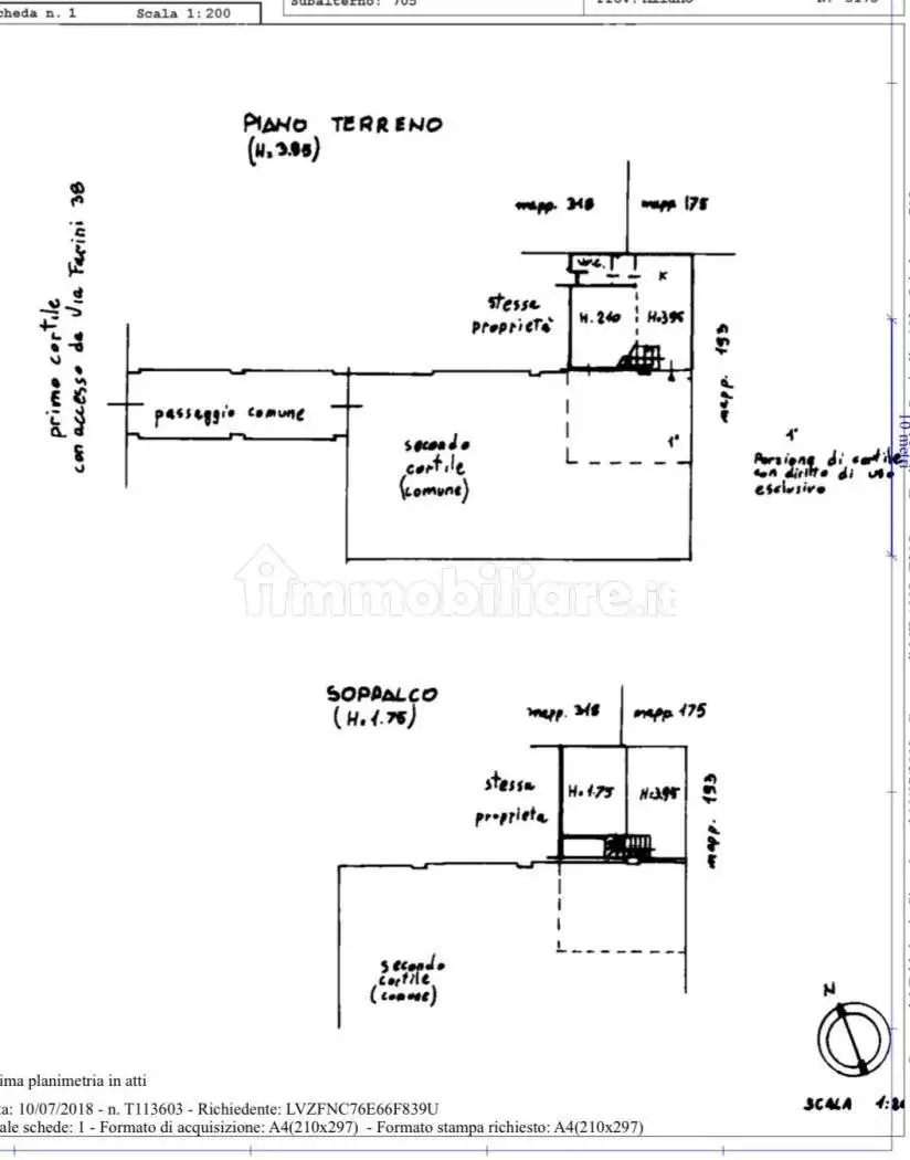 Apartment in vendita a Milan