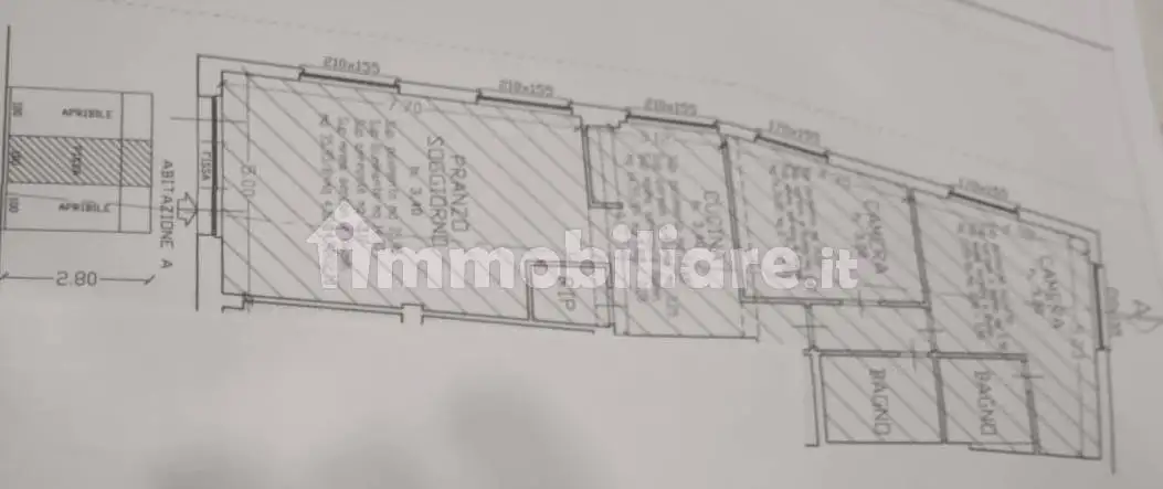 Appartamento in vendita a Arezzo