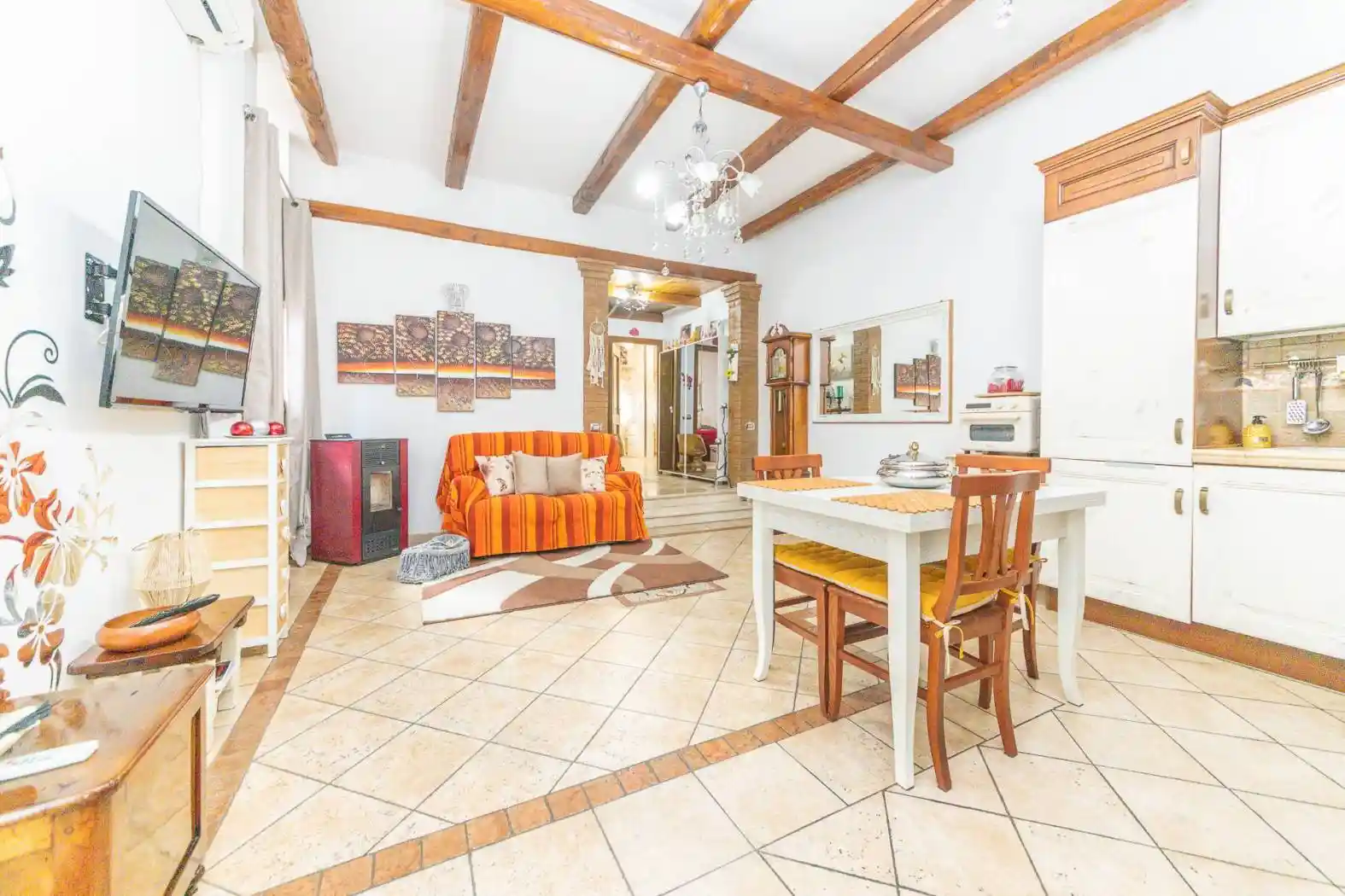 Quadrilocale via Giuseppe Borsalino 1, Giardinetti, Roma - foto 2