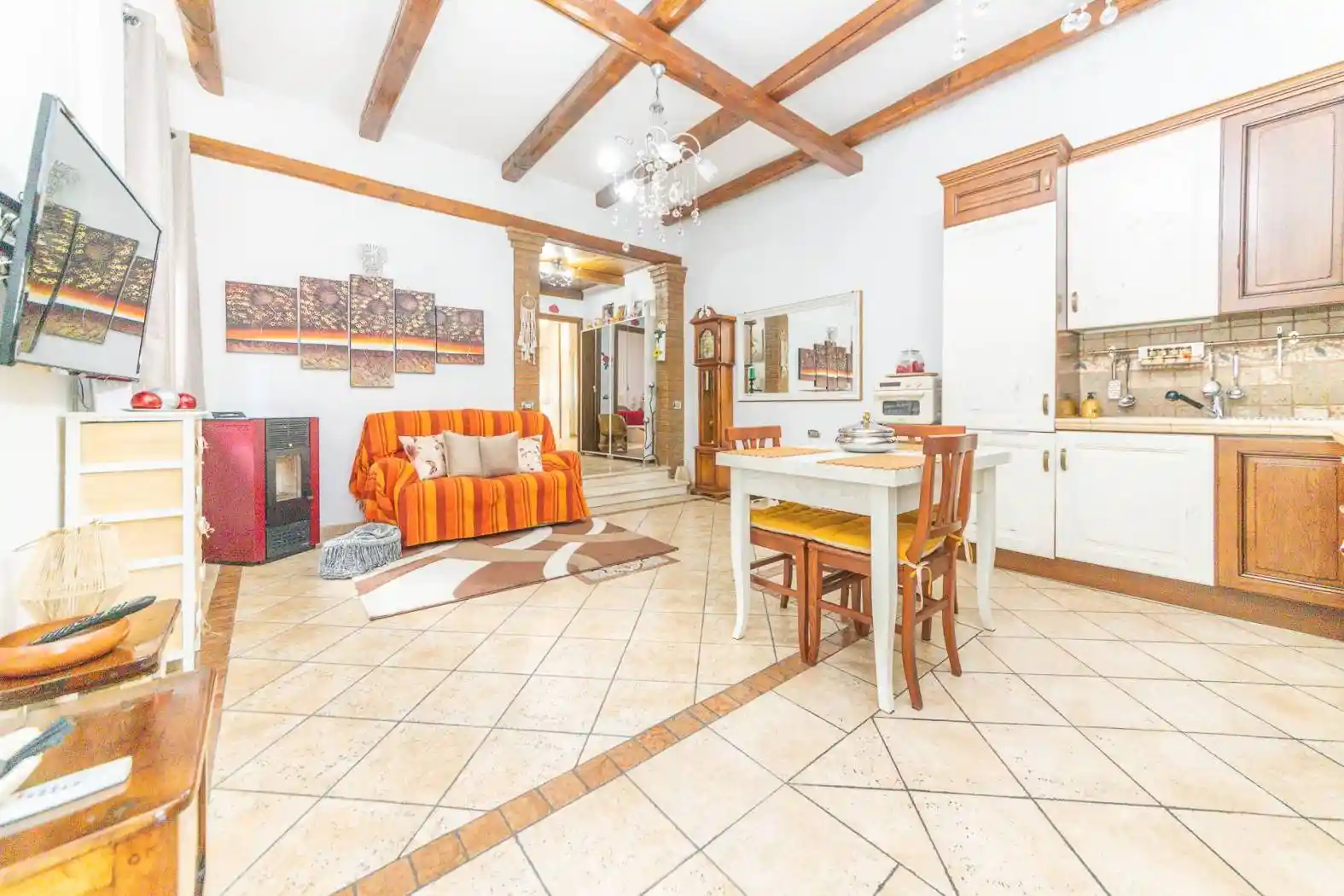 Quadrilocale via Giuseppe Borsalino 1, Giardinetti, Roma - foto 3