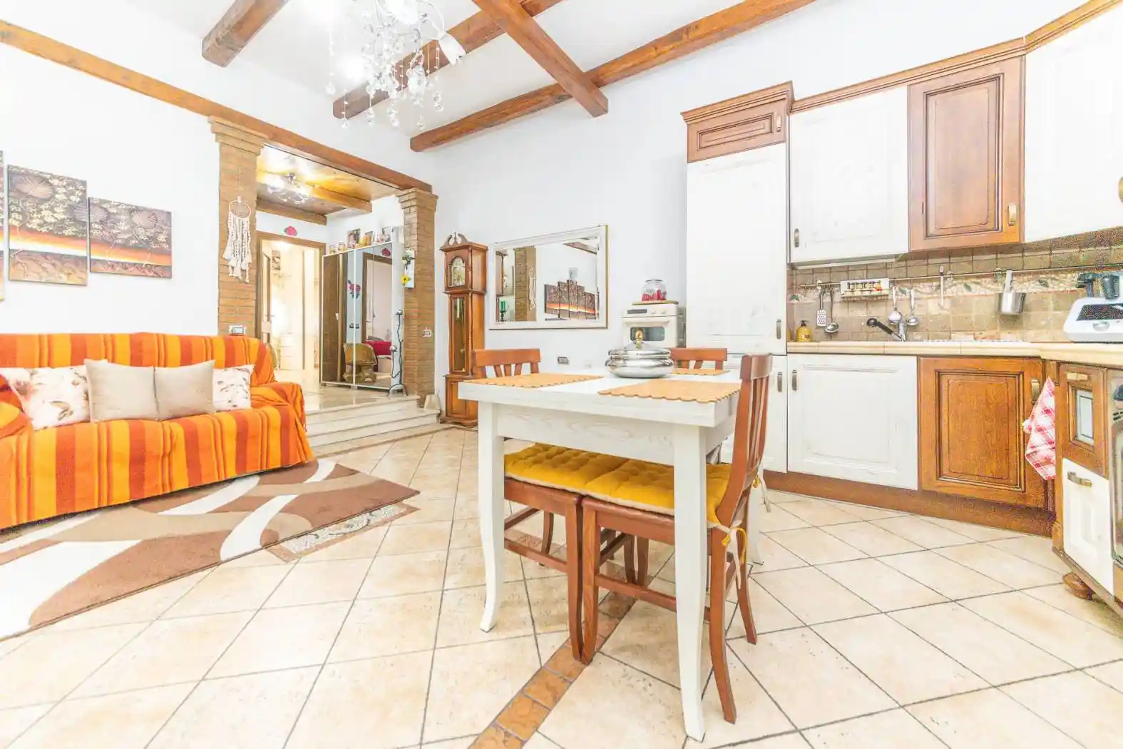 Quadrilocale via Giuseppe Borsalino 1, Giardinetti, Roma - foto 4