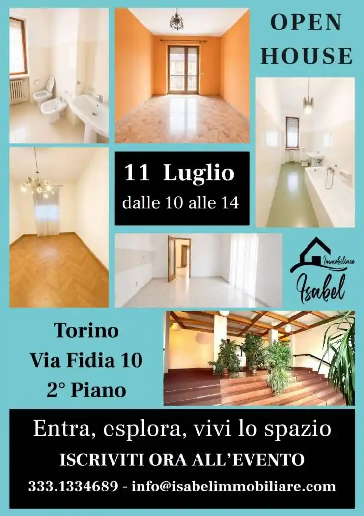 Appartamento in vendita a Torino