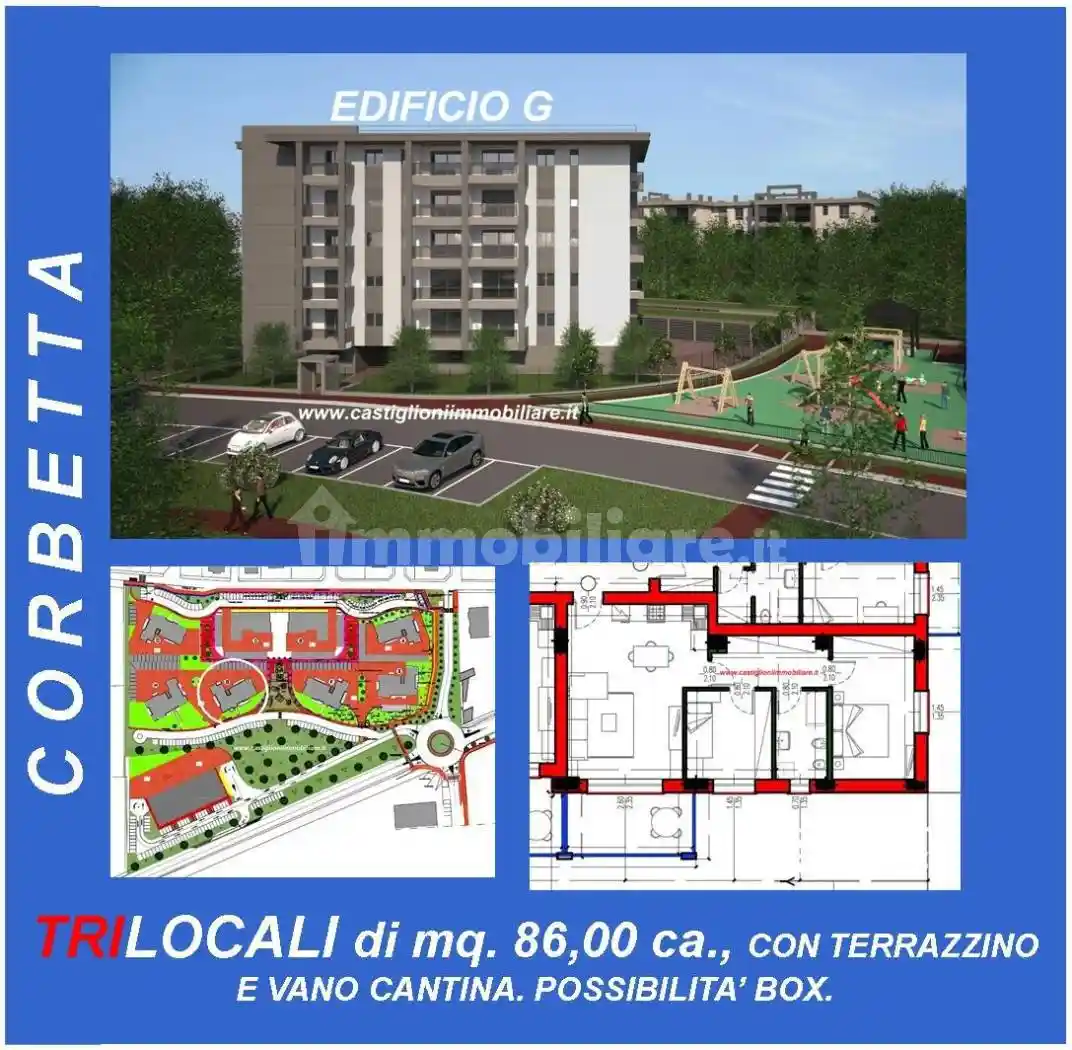 Appartamento in vendita a Corbetta