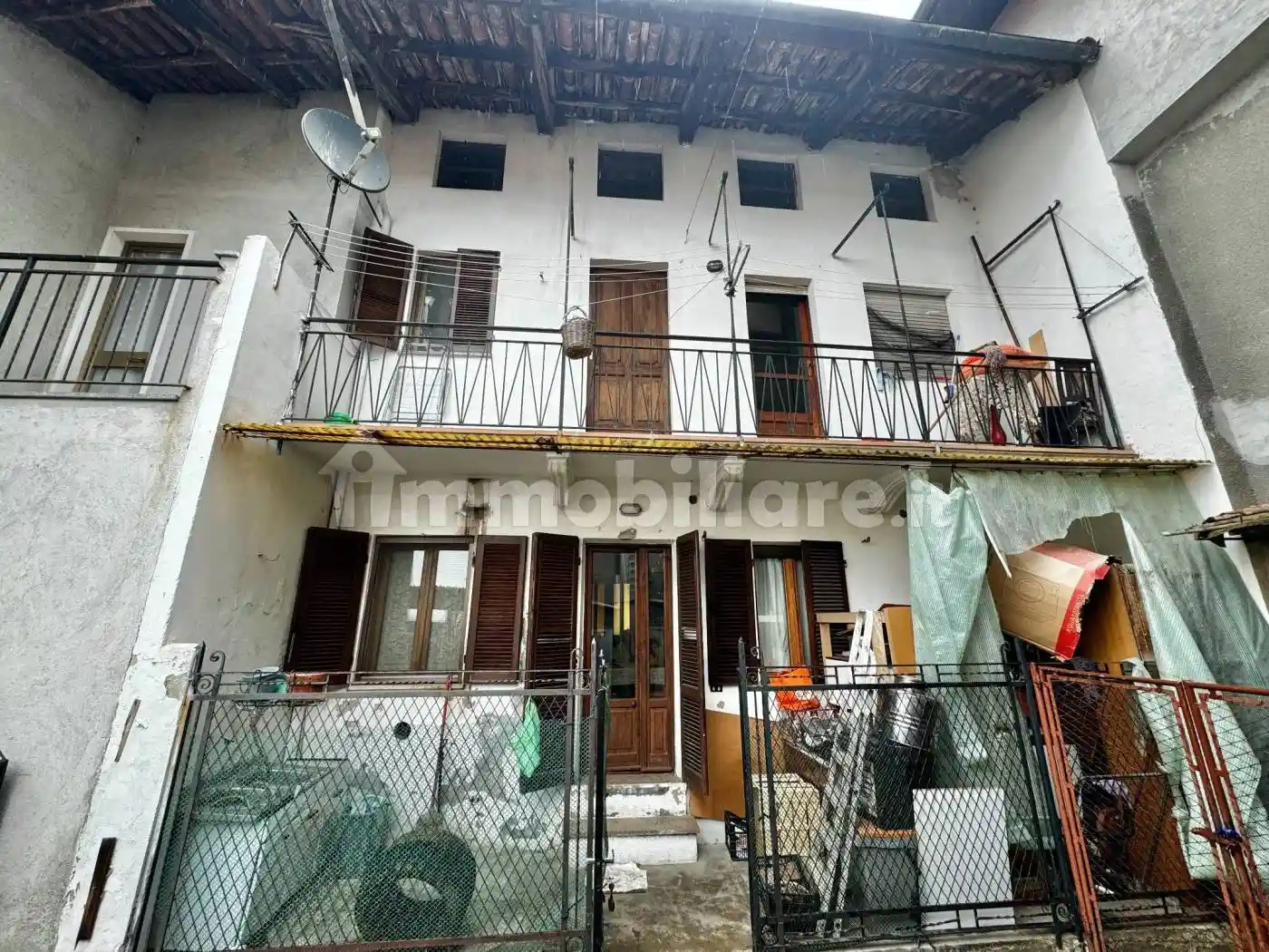 Terratetto unifamiliare via Vittorio Emanuele II 3, Palazzo Canavese - foto 2