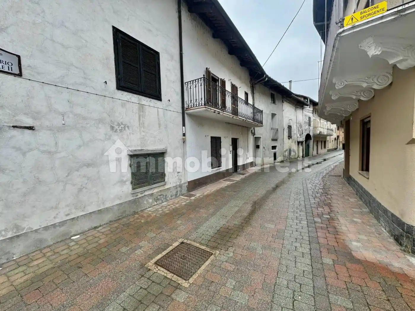 Terratetto unifamiliare via Vittorio Emanuele II 3, Palazzo Canavese - foto 3