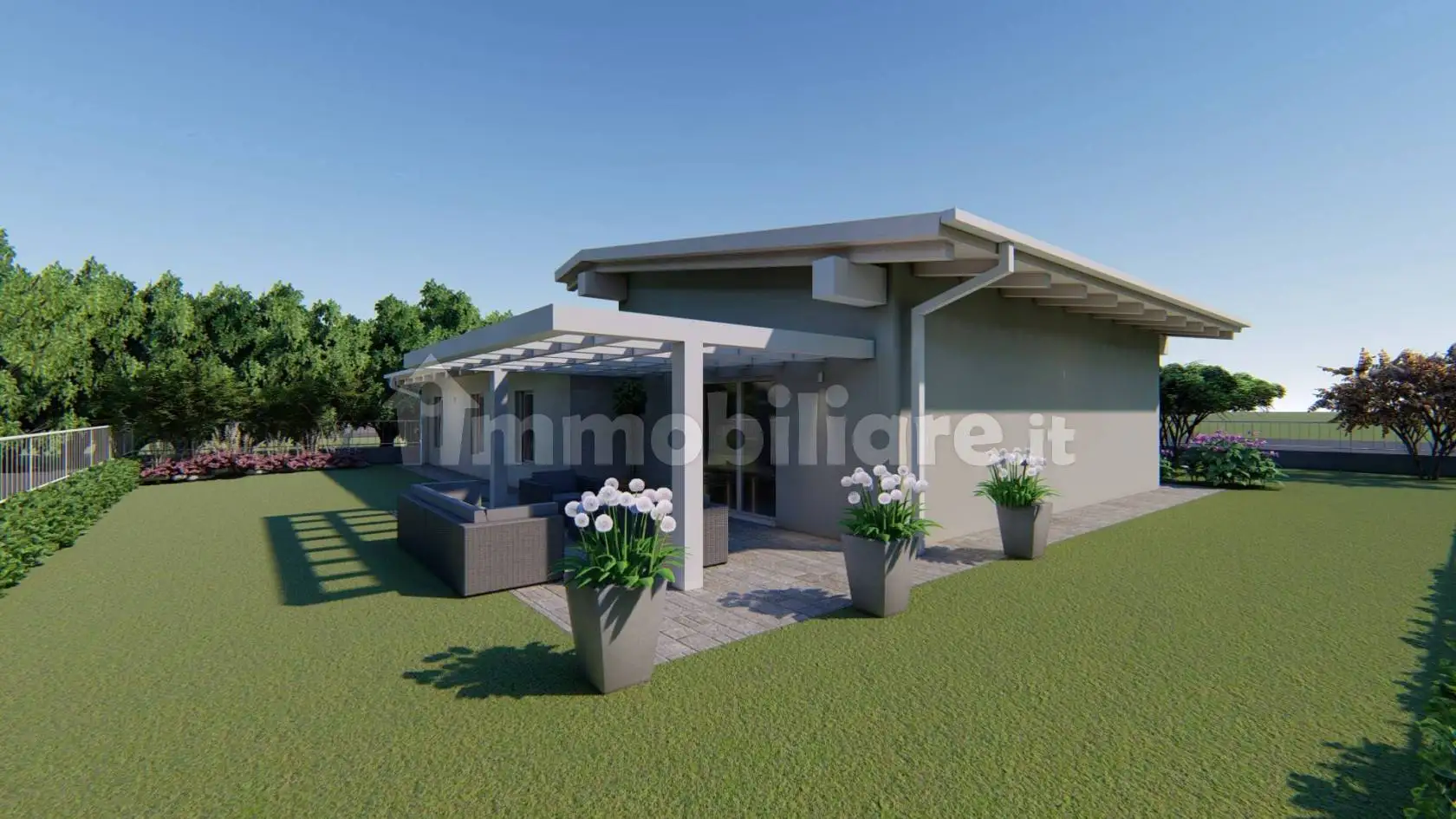 Villetta a schiera in vendita a Sissa Trecasali