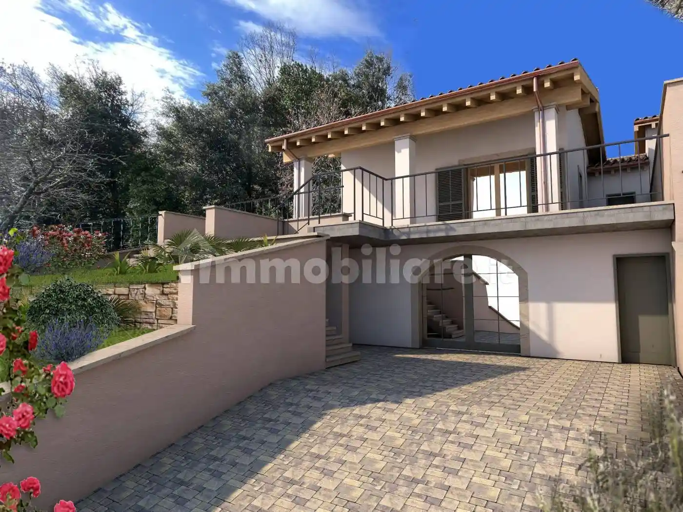 Villa in vendita a Trevignano Romano