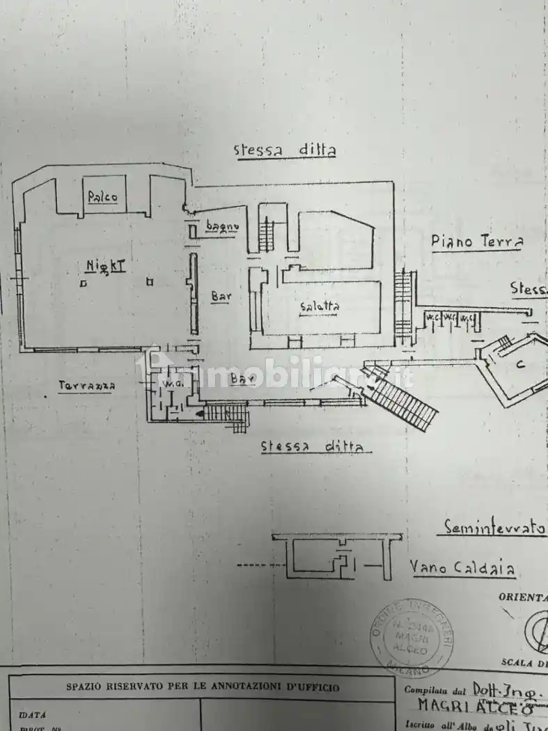 Palazzo - Edificio in vendita a Caprie
