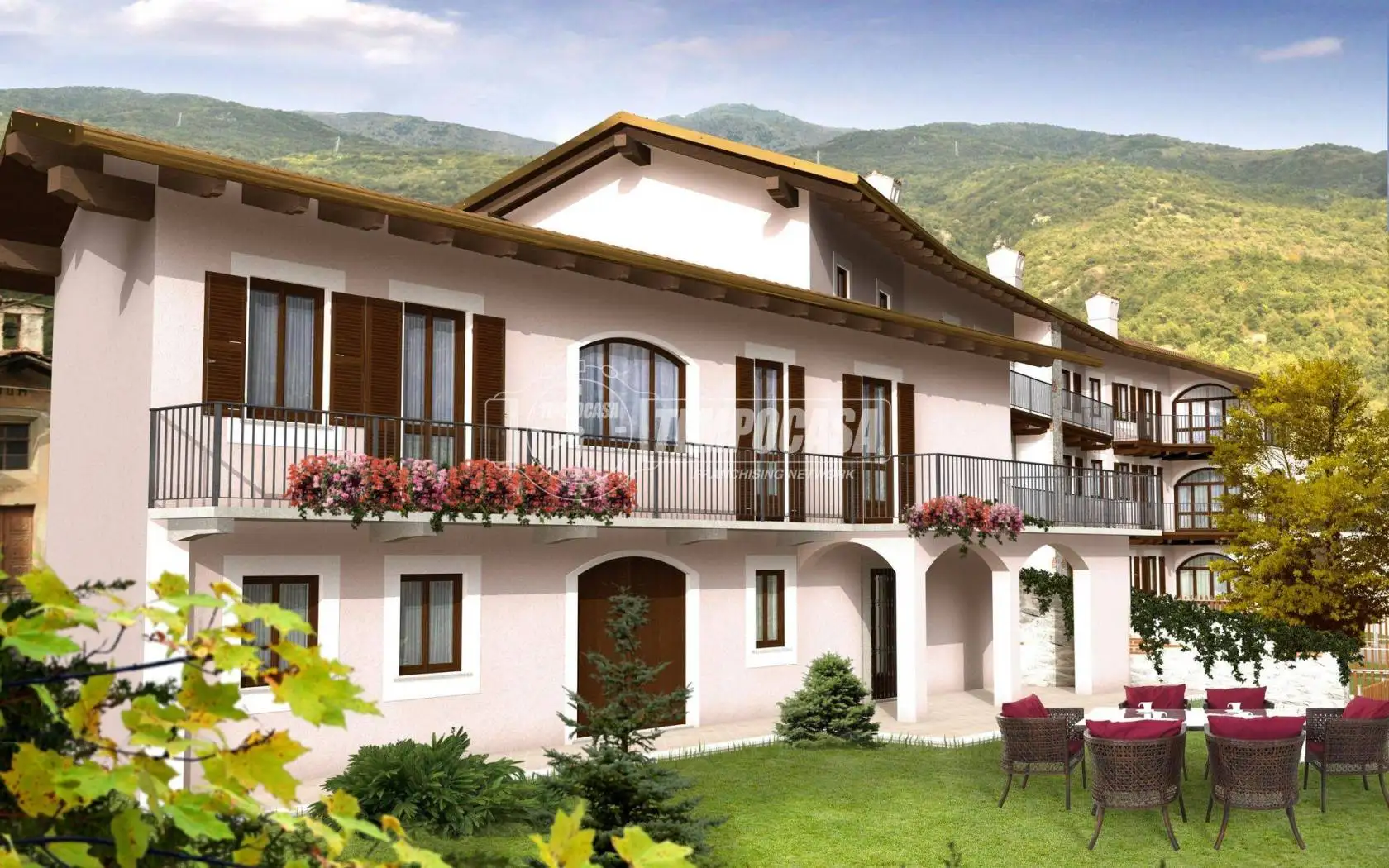 Villetta a schiera in vendita a Bruzolo