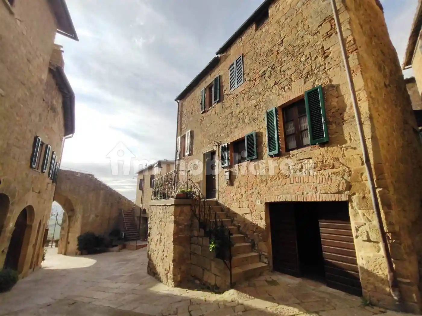 Casa indipendente in vendita a Pienza