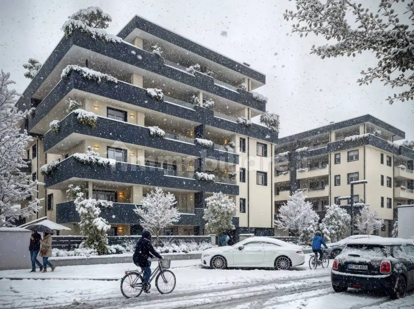 Appartamento in vendita a Melzo