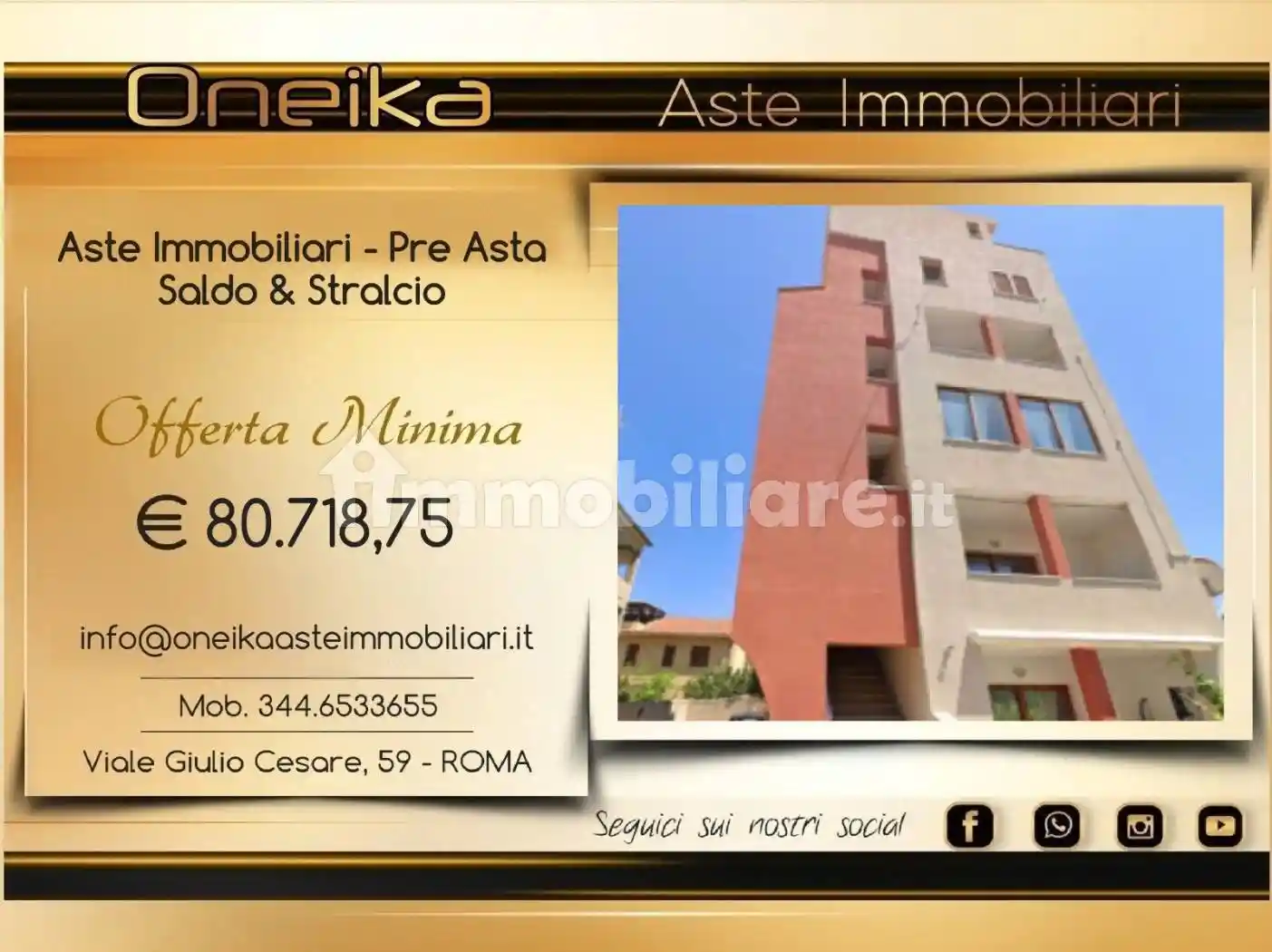 Appartamento in vendita a Olbia