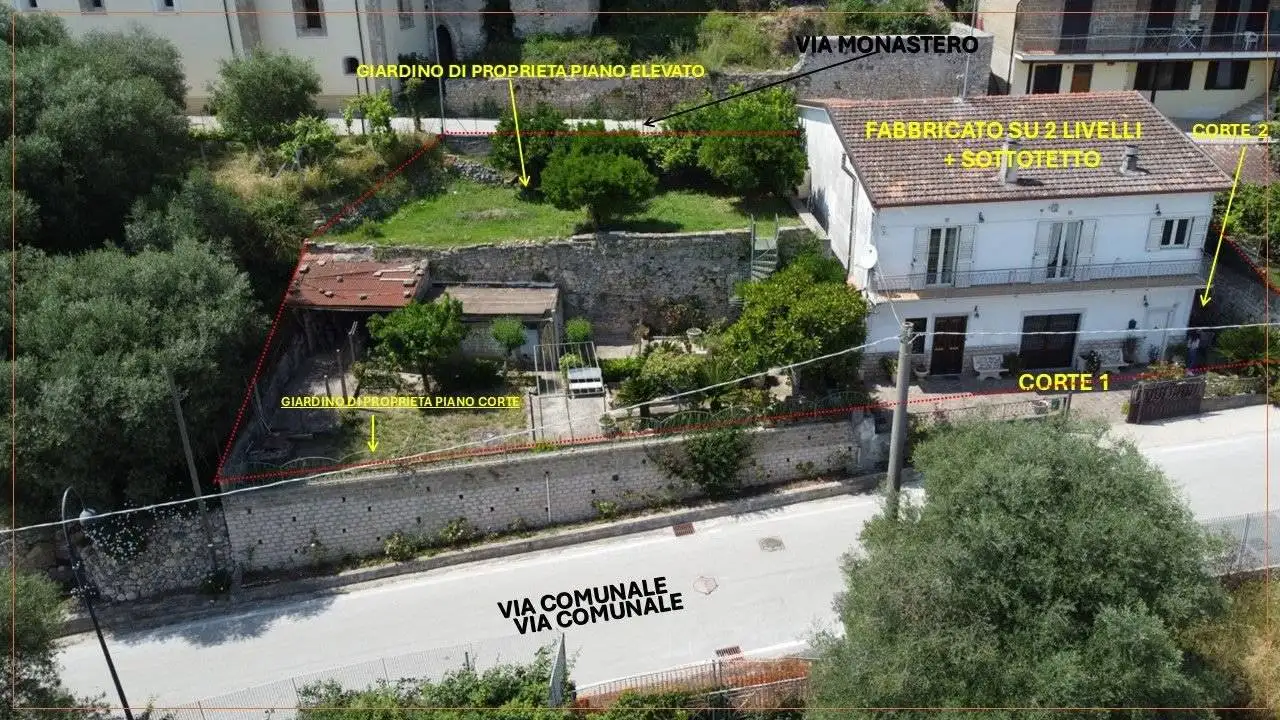 Villa in vendita a Presenzano
