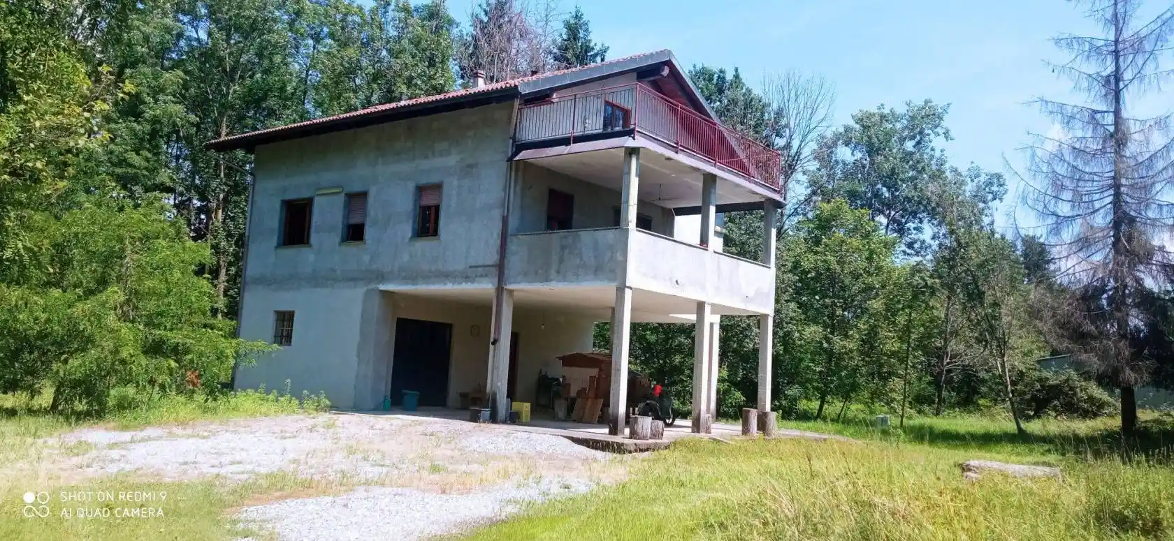 Villa in vendita a Roasio