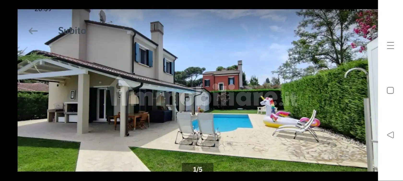 Villa in affitto a Rosolina