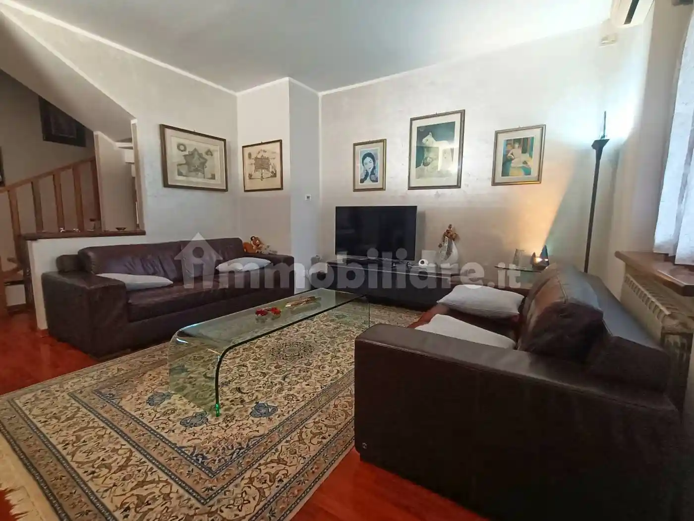 Villetta a schiera in vendita a Saluggia