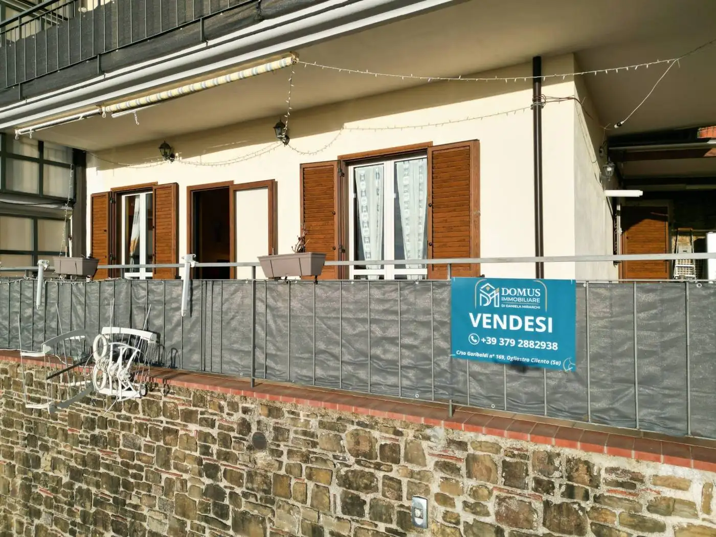 Appartamento in vendita a Prignano Cilento