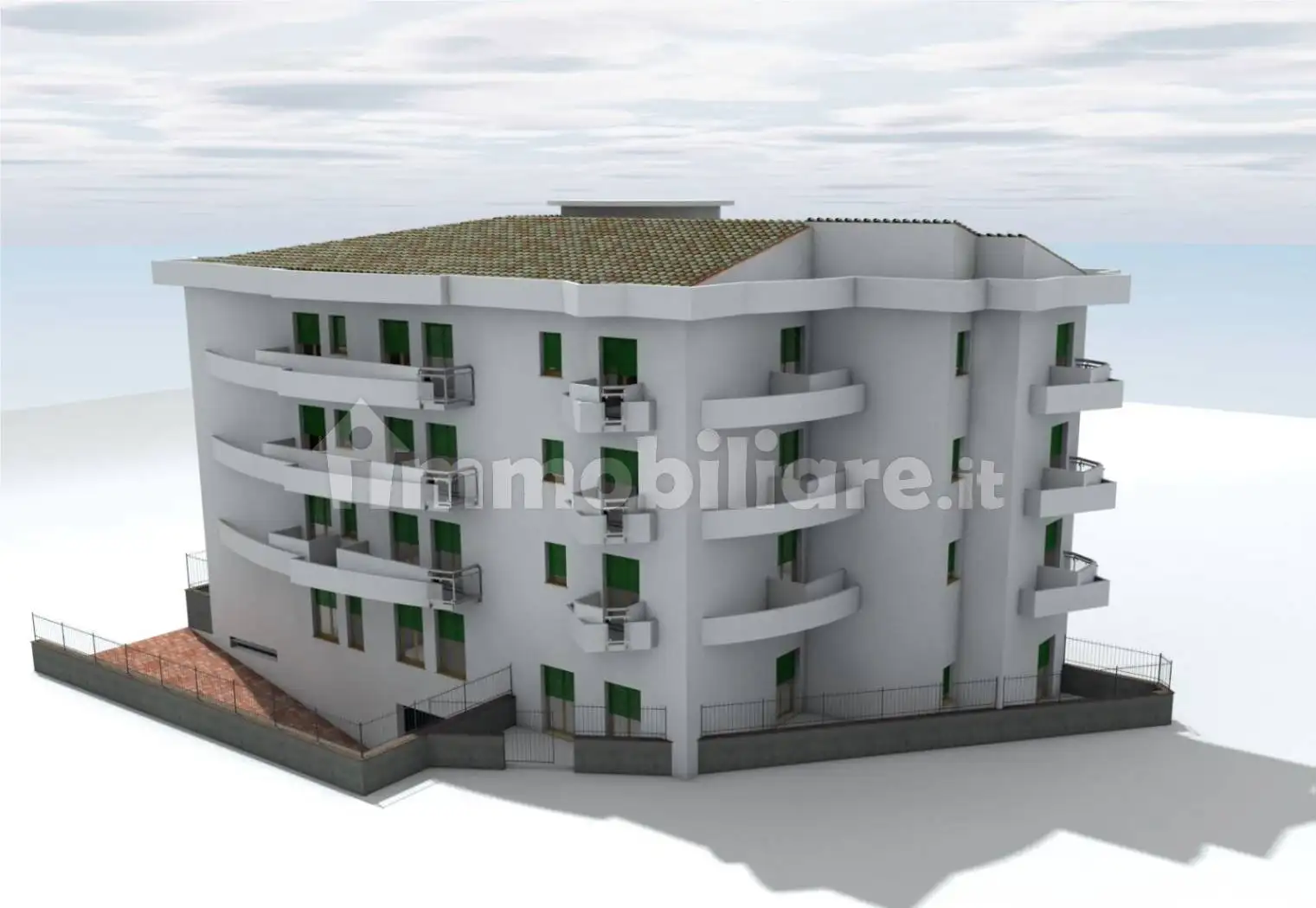 Palazzo - Edificio in vendita a Mercato San Severino