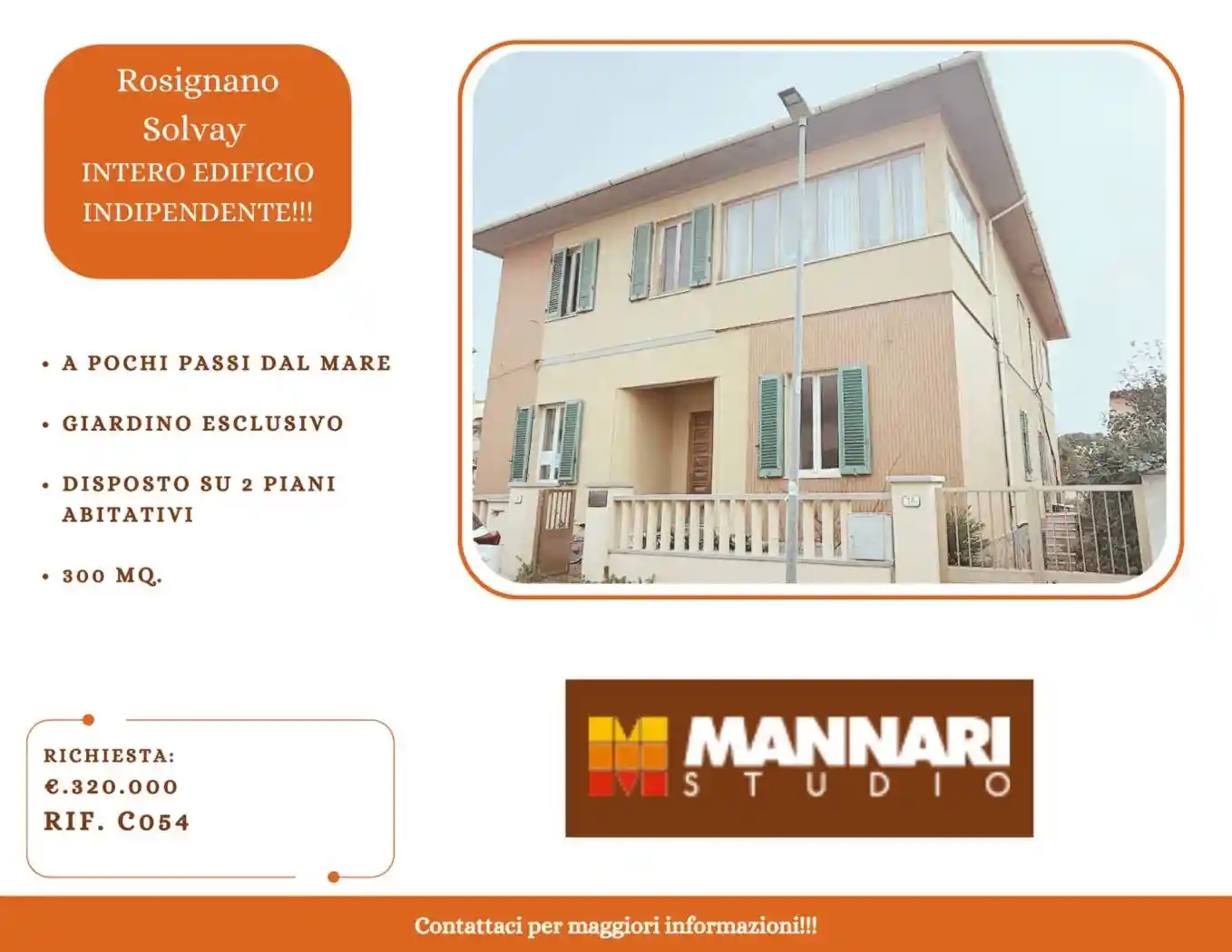 Villa in vendita a Rosignano Marittimo