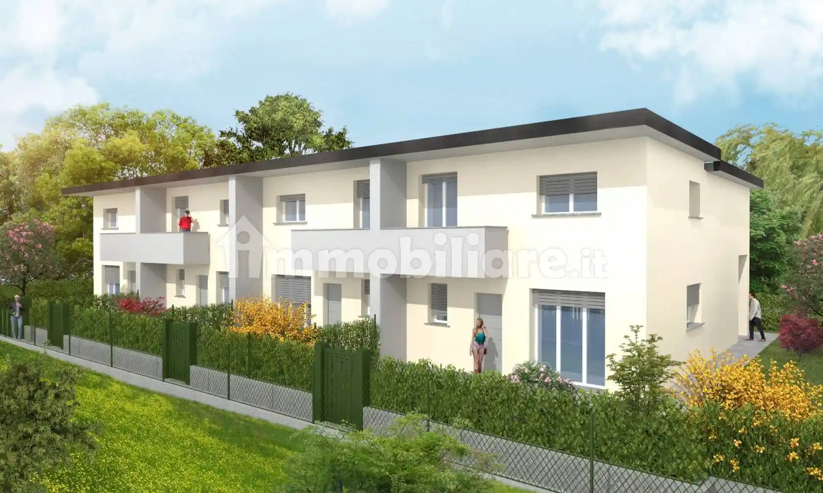 Villetta a schiera in vendita a Limido Comasco