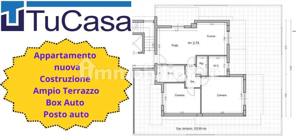 Appartamento in vendita a Lusciano