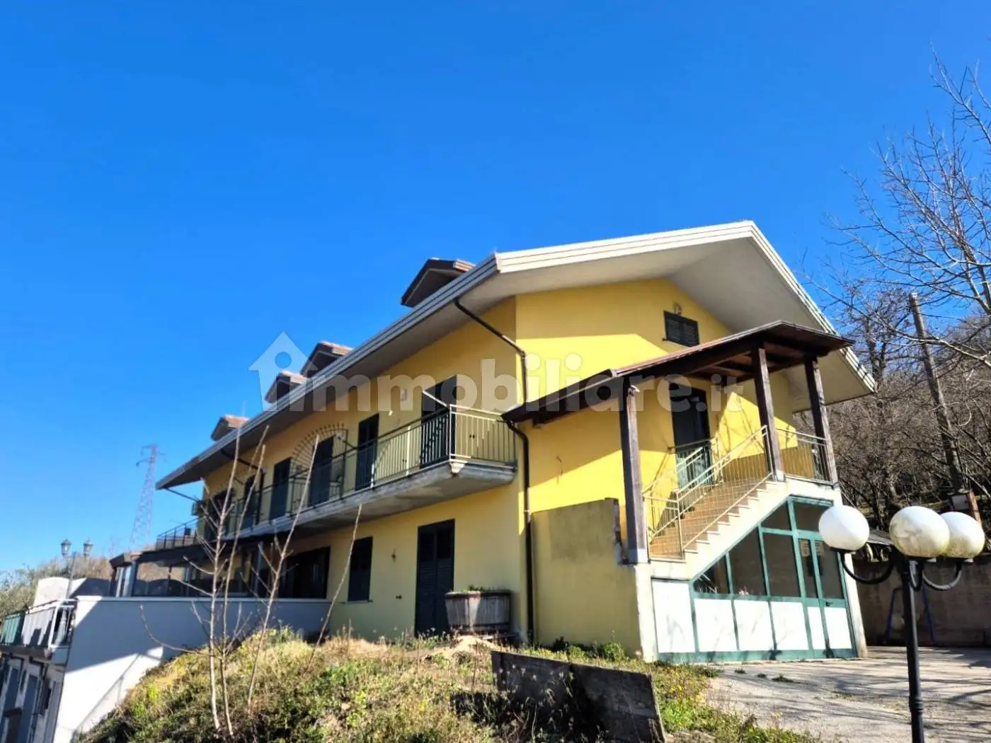 Villa a schiera via Provinciale 18, Contrada - foto 3