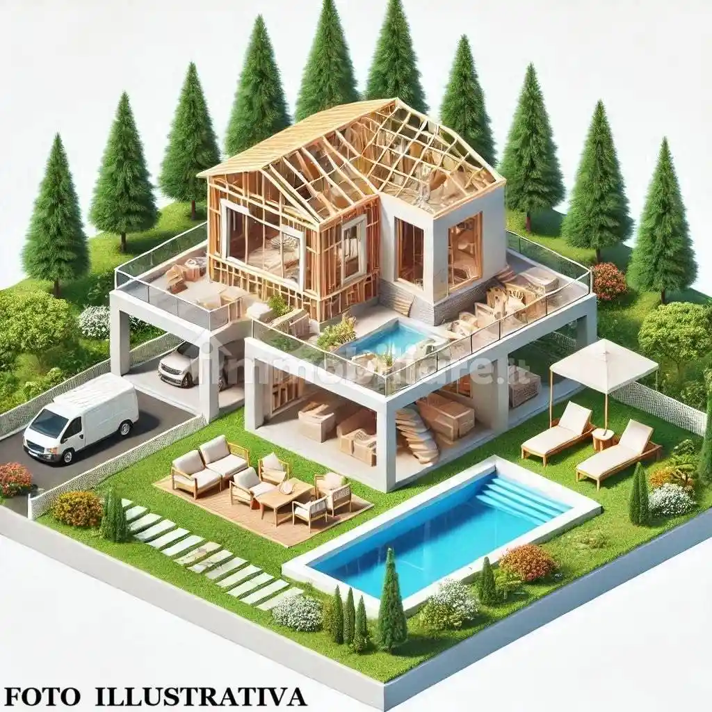 Villa in vendita a Guidonia Montecelio