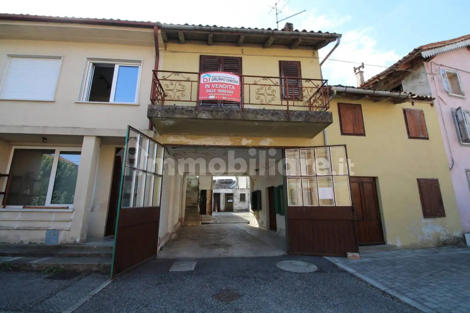 Rustico - Casale in vendita a San Vito al Torre