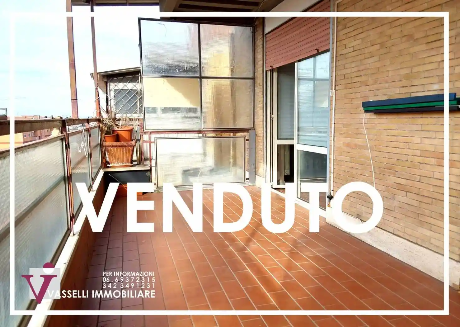 Attico - Mansarda in vendita a Roma