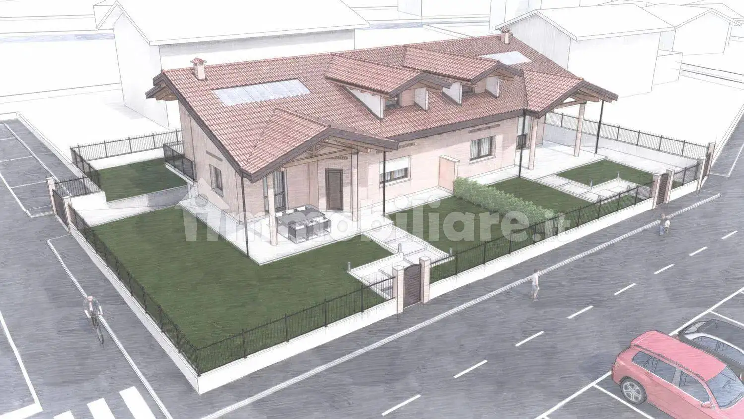 Villa in vendita a Scarnafigi