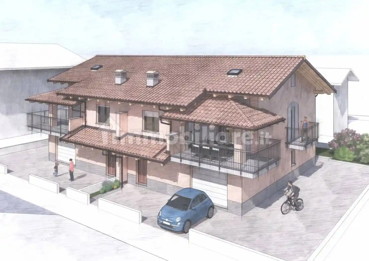 Villa in vendita a Moretta