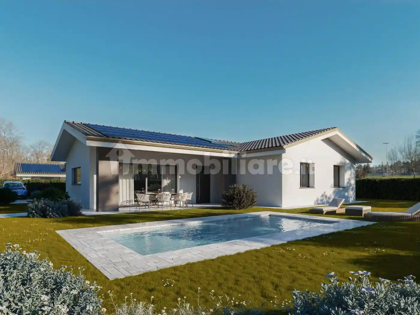 Villa in vendita a Magnago