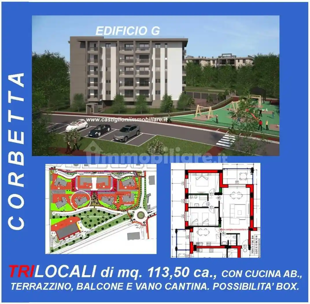 Appartamento in vendita a Corbetta