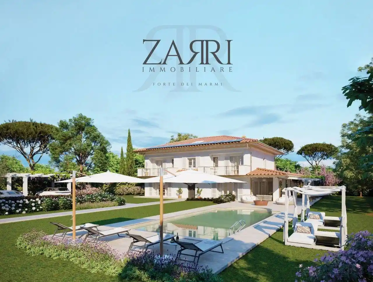 Villa in vendita a Forte dei Marmi