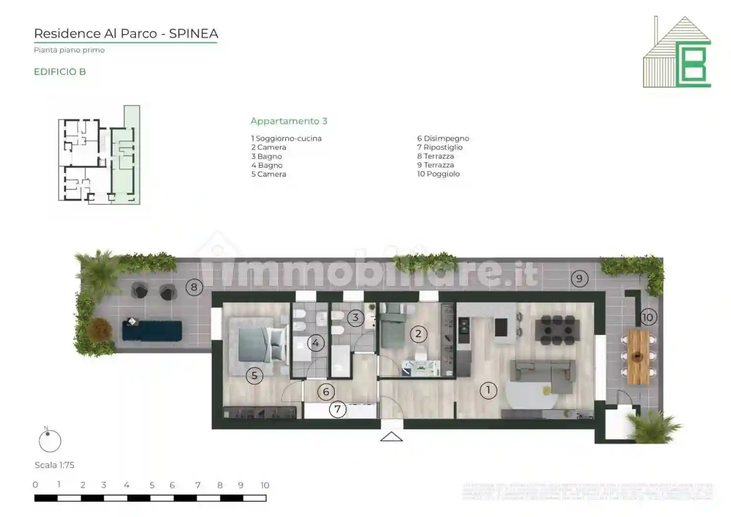 Appartamento - foto 3