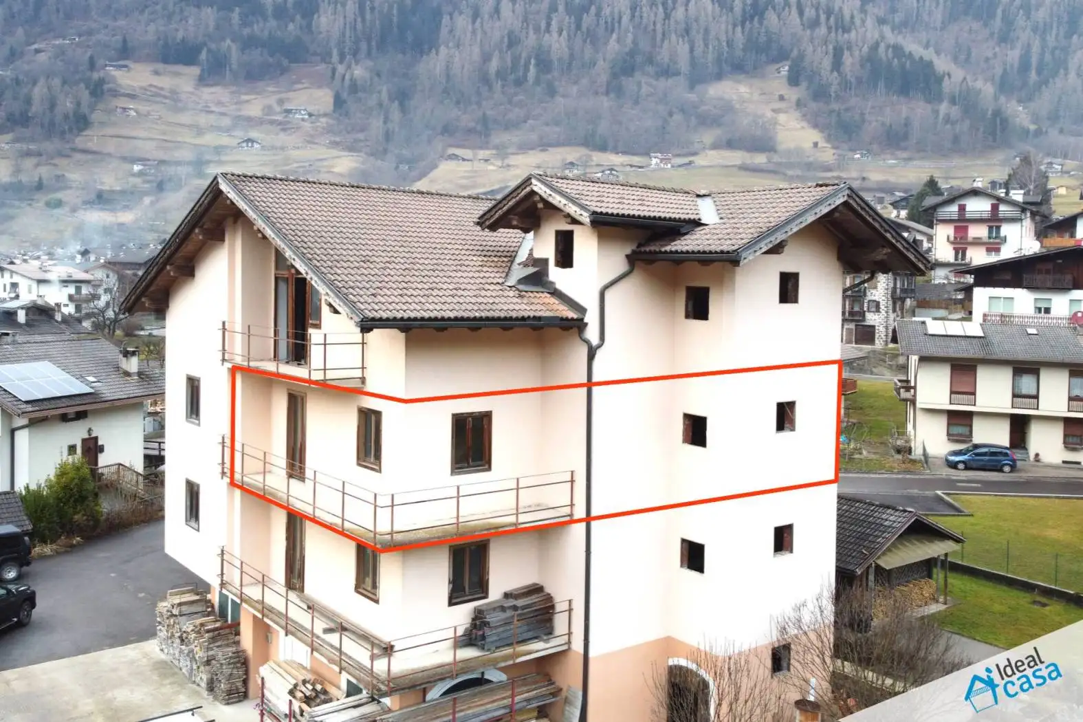 Appartamento in vendita a Mezzano